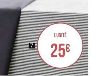 Nappe rectangulaire ray