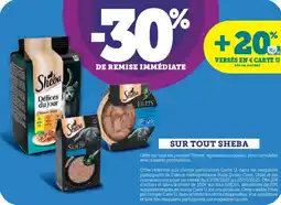 Super U SHEBA Sur tout offre