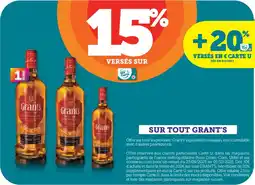 Super U GRANT'S Sur tout offre