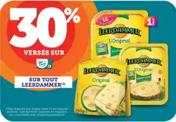 Super U LEERDAMMER Sur tout offre