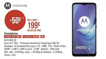 Motorola smartphone