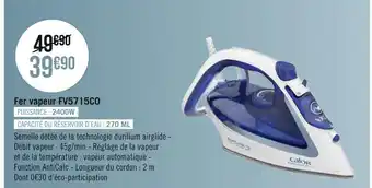 Calor fer vapeur fv5715c0