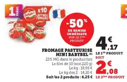 Super U MINI BABYBEL Fromage pasteurise offre