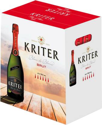 Match Kriter vin mousseux de qualité offre