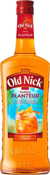 Match Old nick cocktail à base de rhum offre