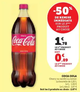 Super U COCA COLA offre