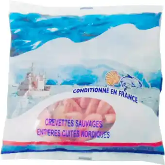 Match Crevettes nordiques sauvages offre