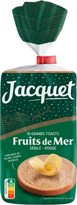 Match Jacquet grand toast rond offre