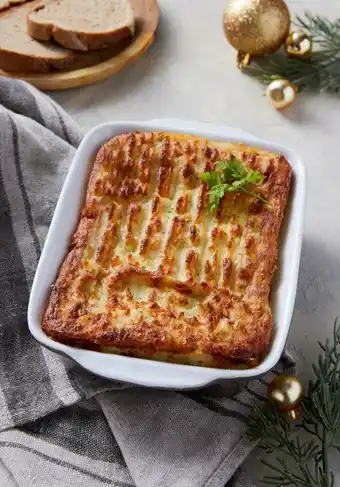 Brandade de morue gratinée