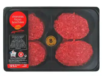Steak haché charolais façon bouchère