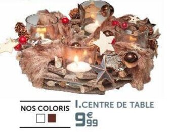 Gifi Centre de table offre