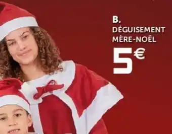 Gifi Déguisement mère-noël offre