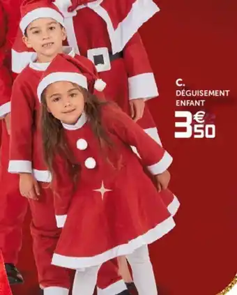 Gifi Déguisement enfant offre