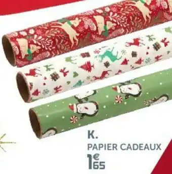 Gifi Papier cadeaux offre