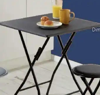 Gifi Table pliante offre