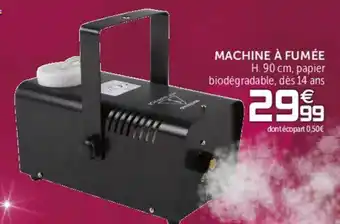 Gifi Machine à fumée offre