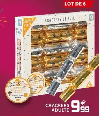 Crackers adulte
