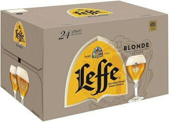 Match Leffe bière offre