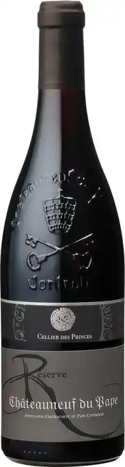 Celliers des princes châteauneuf-du-pape aop