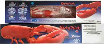 Match Homard canadien cuit offre