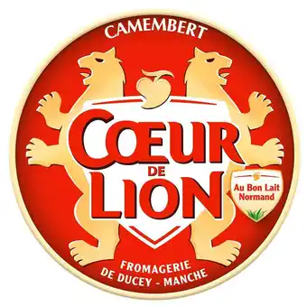 Match Coeur de lion camembert offre