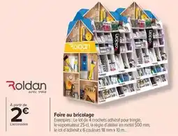 Carrefour Drive Foire au bricolage offre