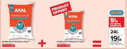 Carrefour Drive Axal - pastillas de sal módule offre