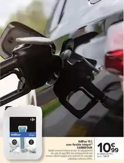 Carrefour Drive Carrefour - adblue 10 l avec noable inseur offre