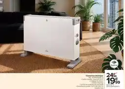 Carrefour Drive Connecteur electrique offre