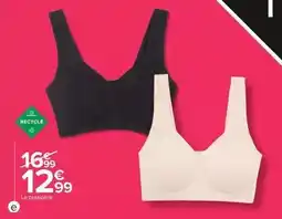 Carrefour Tex - la brassière offre
