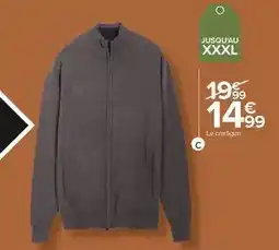 Carrefour Le cardigan offre