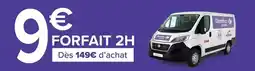 Carrefour Drive Carrefour - forfait 2h offre