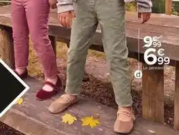 Carrefour Pantalon homme offre