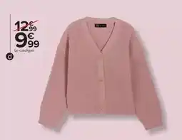 Carrefour Le cardigan offre