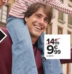 Carrefour Jean homme offre