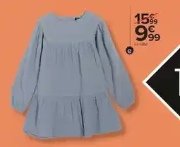 Carrefour Robe bébé offre