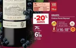 Carrefour Graves offre