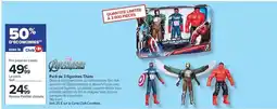 Carrefour Carrefour - pack de 5 forques titan offre