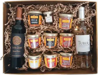 Coffret plaisirs occitans la quercynoise