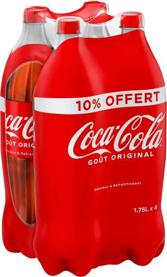 Match Coca-cola offre