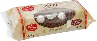 Match Forchy pâtissier bûche pur beurre offre