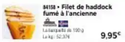 Thiriet Filet de haddock fumé à l'ancienne offre
