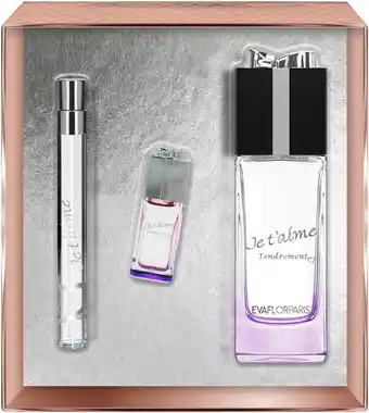Match Evaflor coffret je t'aime offre
