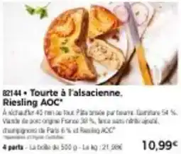 Thiriet Tourte à l'alsacienne riesling aoc offre