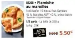 Thiriet Flamiche au maroilles offre