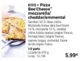 Thiriet Pizza Bee Cheese mozzarella/ cheddar/emmental offre