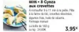 Thiriet 8 Gyoza aux crevettes offre