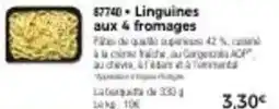 Thiriet Linguines aux 4 fromages offre
