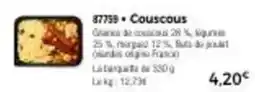 Thiriet Couscous offre