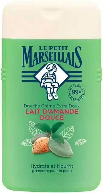 Match Le petit marseillais douche crème extra-doux offre